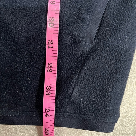 [S]Lululemon Navy Fleece Sweatshirt 1/2 Zip Pullover Men’s Sweater - Picture 4 of 8